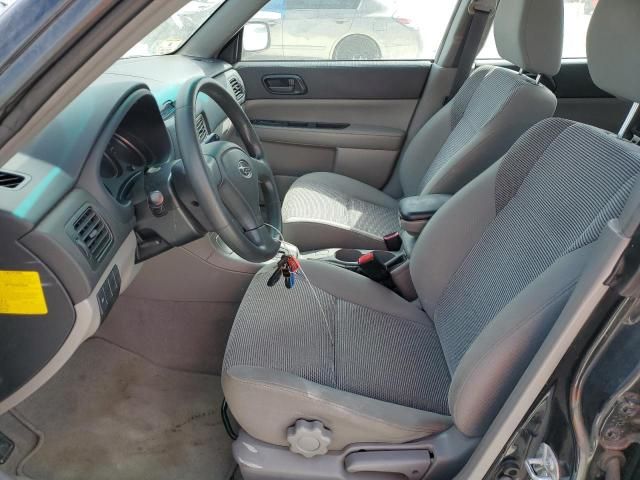 2007 Subaru Forester 2.5X