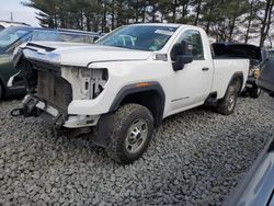 GMC Sierra salvage cars for sale: 2020 GMC Sierra K2500 Heavy Duty