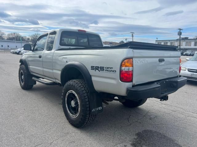 2002 Toyota Tacoma Xtracab