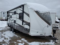 Salvage trucks for sale at Farr West, UT auction: 2017 Wildwood 2017 Foresriver Wildcat