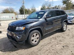 Salvage cars for sale from Copart Midway, FL: 2014 Jeep Grand Cherokee Laredo