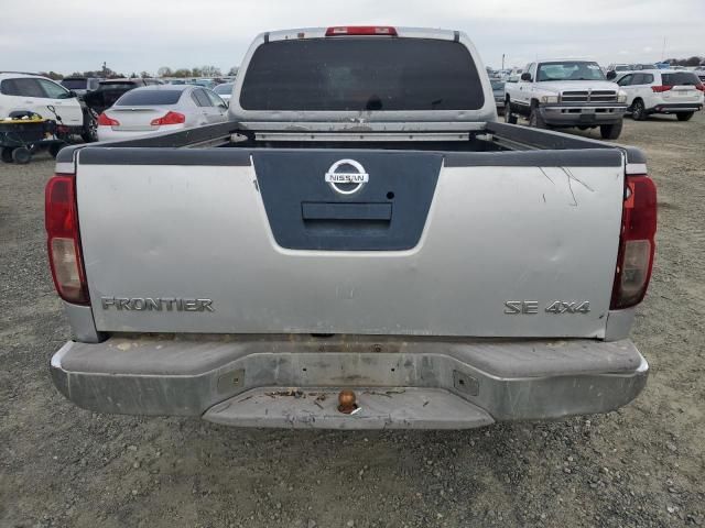 2008 Nissan Frontier Crew Cab LE