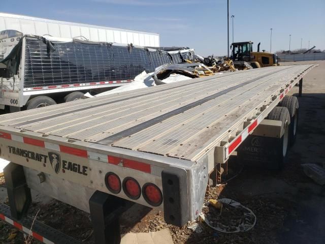 2021 Transcraft Flatbed Trailer