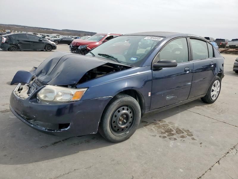 2007 Saturn Ion Level 2