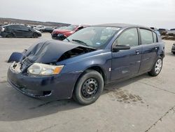 Saturn salvage cars for sale: 2007 Saturn Ion Level 2