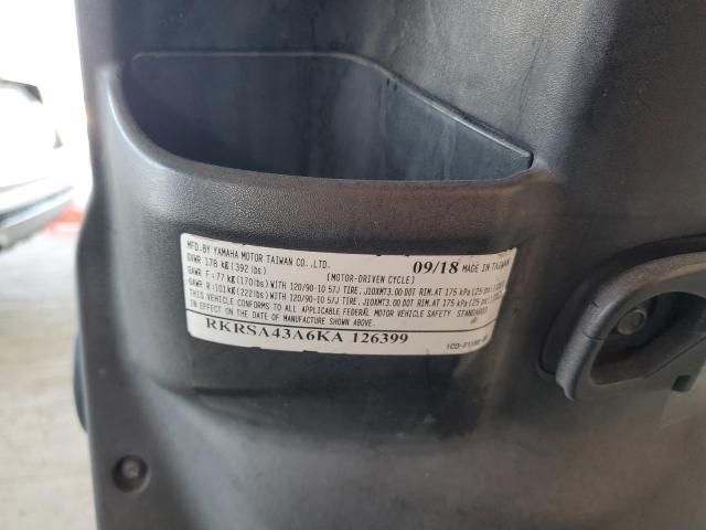 2019 Yamaha YW50 F