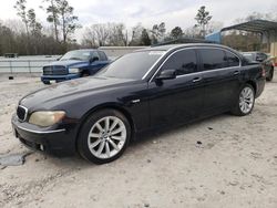 BMW 7 Series salvage cars for sale: 2008 BMW 750 LI