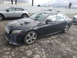 Mercedes-Benz e-Class salvage cars for sale: 2017 Mercedes-Benz E 300