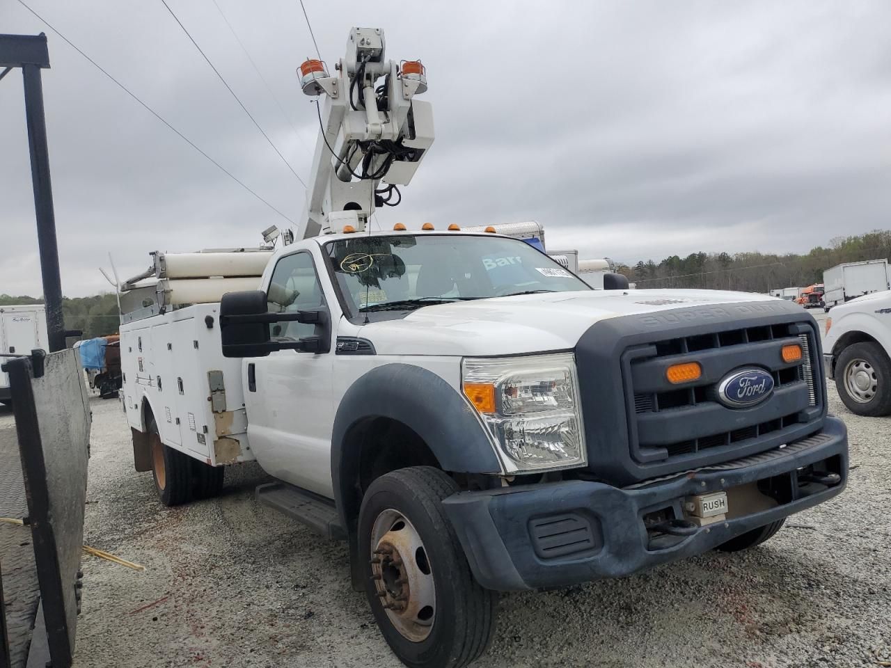 2015 Ford F450 Super Duty