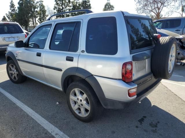 2004 Land Rover Freelander HSE