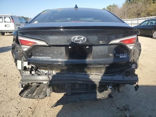2017 Hyundai Sonata Hybrid