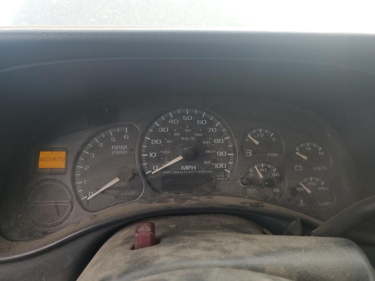 2002 Chevrolet Silverado C1500