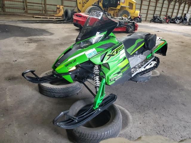 2017 Arctic Cat Snowmobile