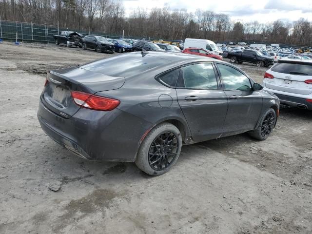 2015 Chrysler 200 S