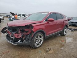 Lincoln mkc salvage cars for sale: 2016 Lincoln MKC Reserve