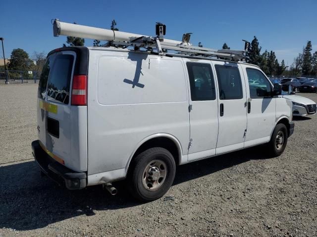 2012 Chevrolet Express G2500