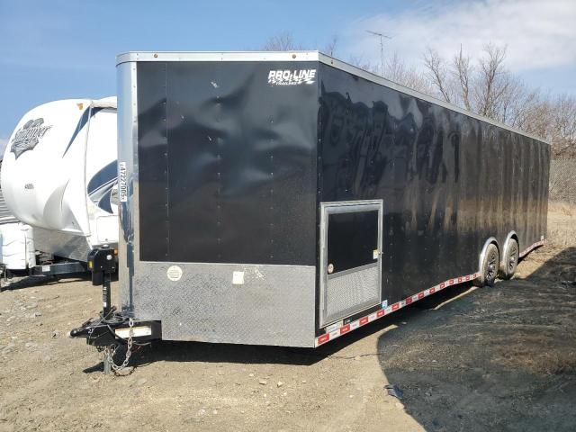 2023 Nexhaul Enclosed Cargo Trailer