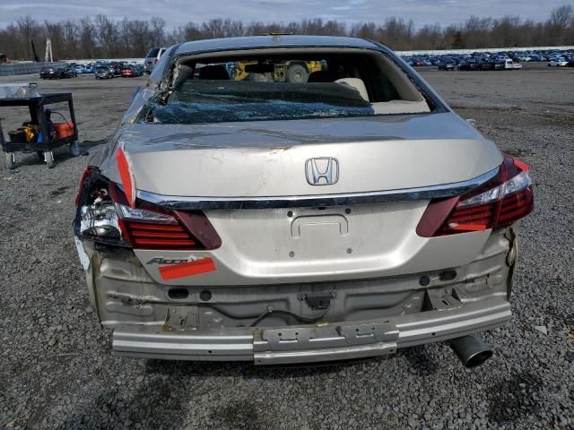 2017 Honda Accord EXL