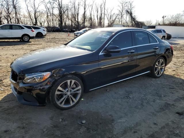 2016 Mercedes-Benz C300