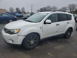 Mitsubishi Vehiculos salvage en venta: 2007 Mitsubishi Outlander ES