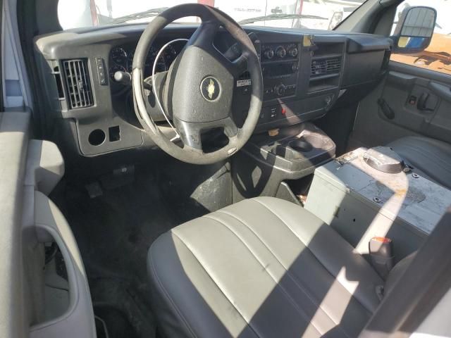 2012 Chevrolet Express G2500