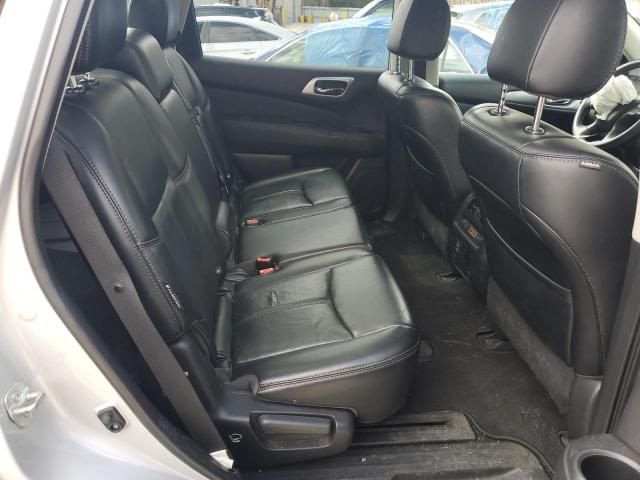 2018 Nissan Pathfinder s