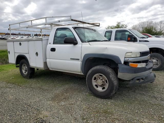 2001 Chevrolet Silverado C2500 Heavy Duty