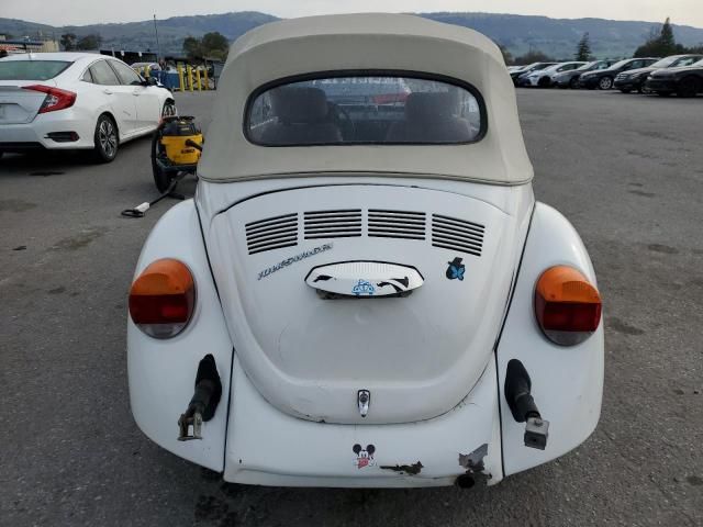 1976 Volkswagen Beetle