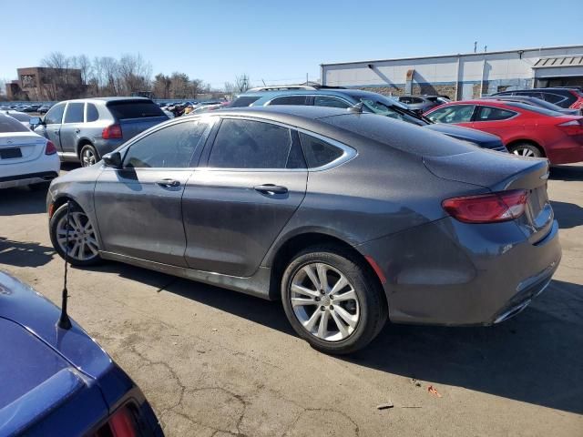 2016 Chrysler 200 Limited