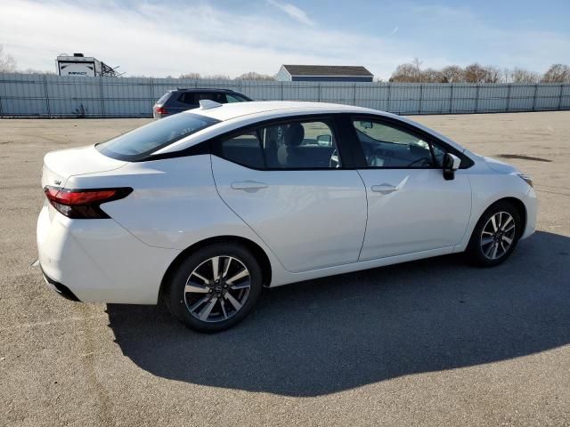 2024 Nissan Versa SV