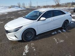 Vehiculos salvage en venta de Copart Montreal Est, QC: 2023 Hyundai Elantra SEL