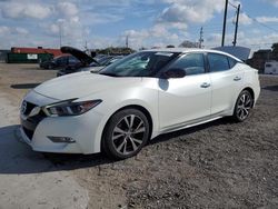 Vehiculos salvage en venta de Copart Homestead, FL: 2017 Nissan Maxima 3.5S