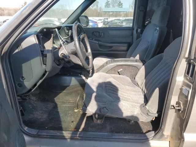 2002 Chevrolet S Truck S10
