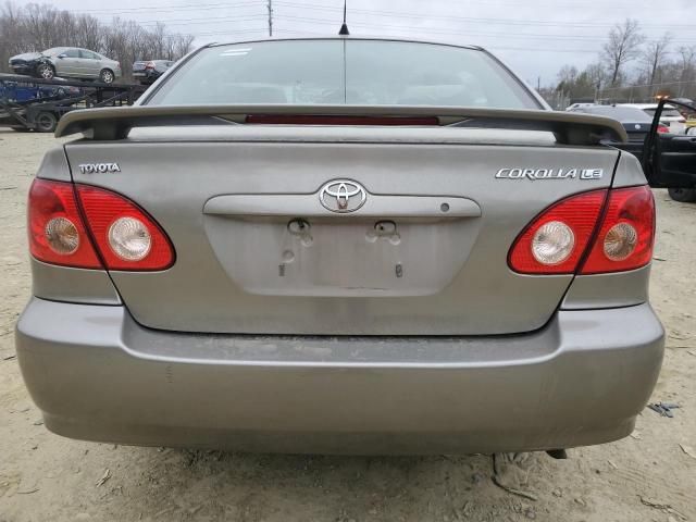 2006 Toyota Corolla CE