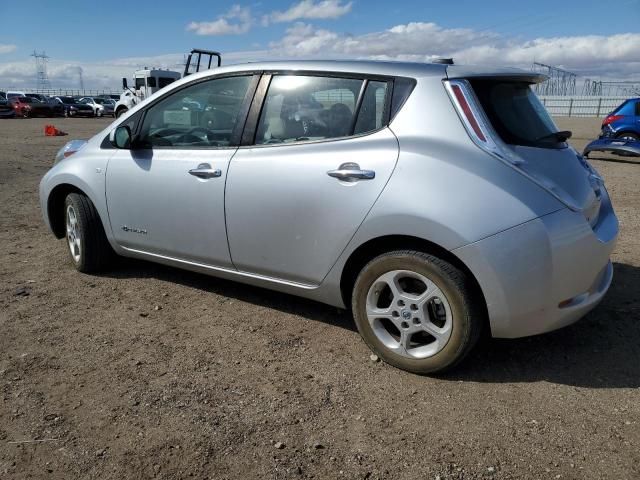 2011 Nissan Leaf SV