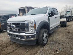 Vehiculos salvage en venta de Copart Elgin, IL: 2024 Ford F450 Super Duty