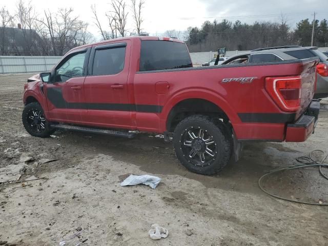 2022 Ford F150 Supercrew