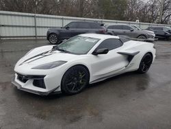 Salvage cars for sale from Copart Glassboro, NJ: 2023 Chevrolet Corvette Z06 3LZ