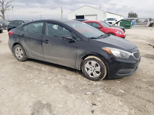 2016 KIA Forte LX