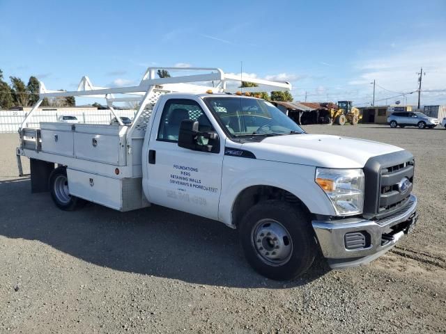 2015 Ford F350 Super Duty