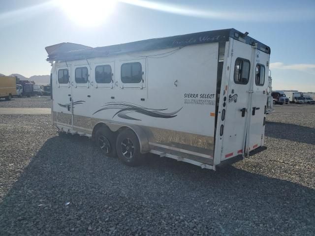 2016 Trailswest 2016 Trails West Sierra Select Livestock Trailer