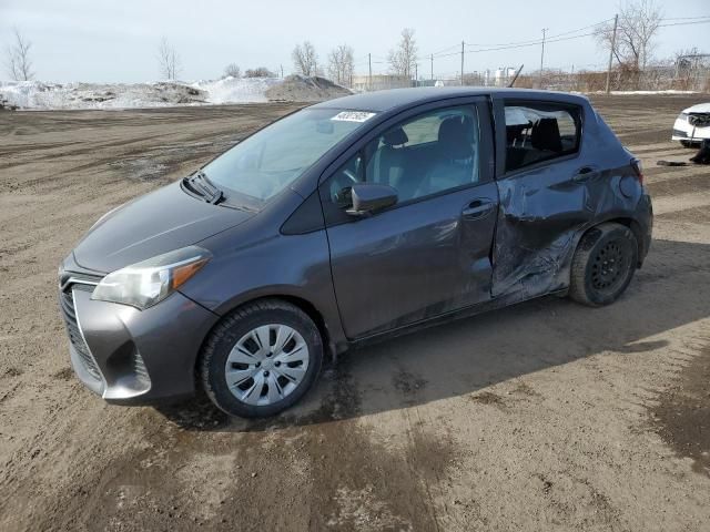 2016 Toyota Yaris L
