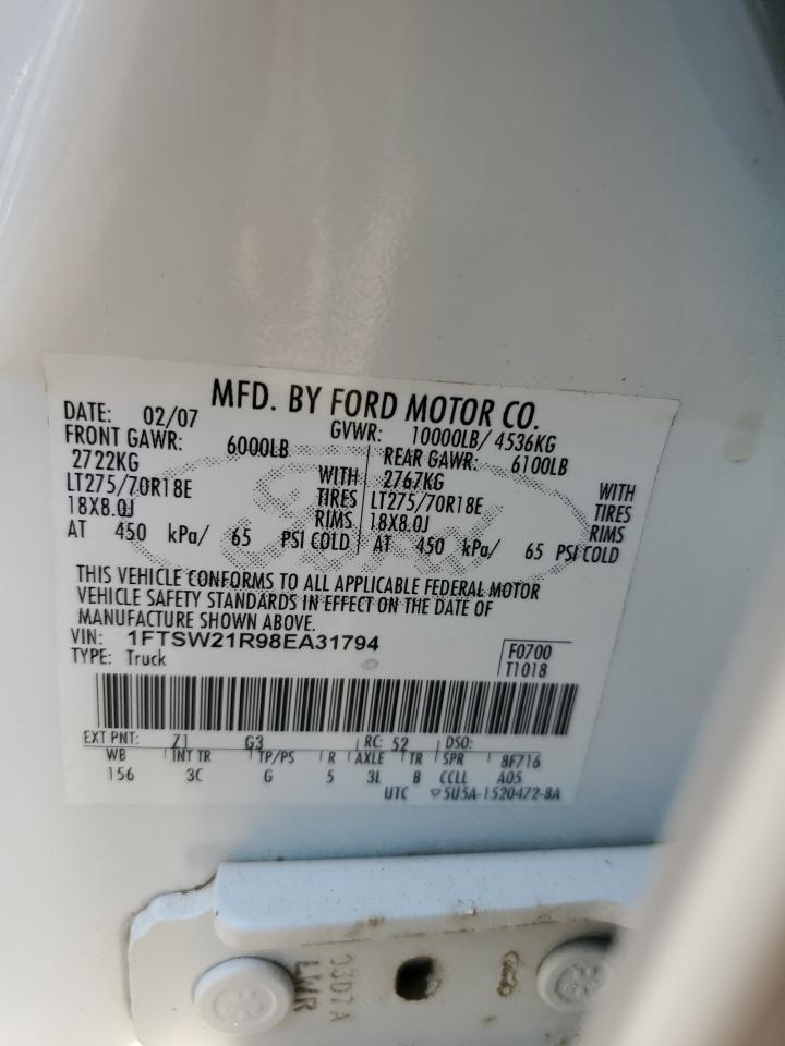 2008 Ford F250 Super Duty