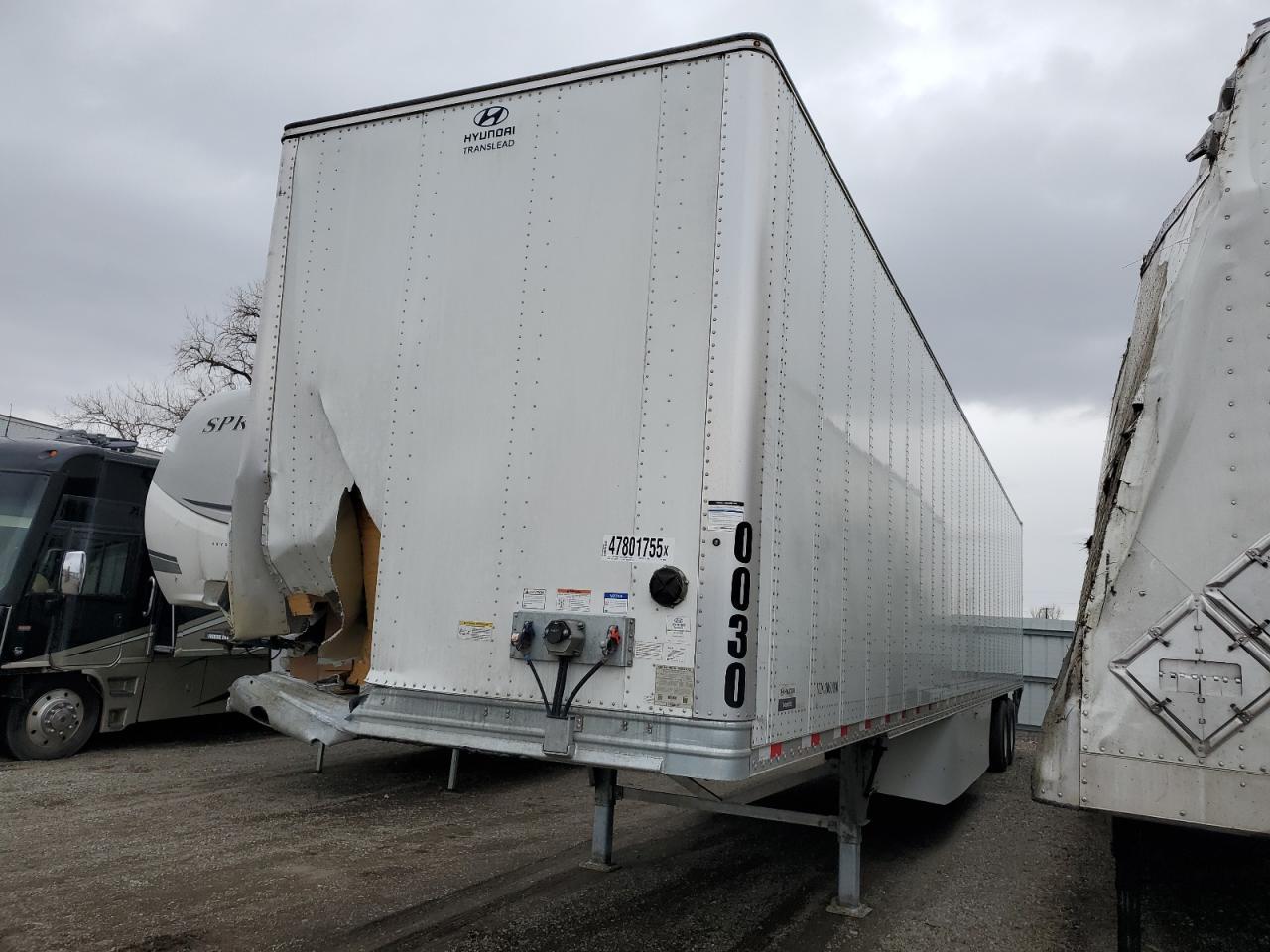 2025 Hyundai Translead DRY Van Trailer