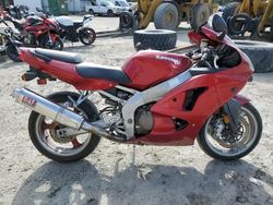 Salvage motorcycles for sale at Hampton, VA auction: 2007 Kawasaki ZX600 J1