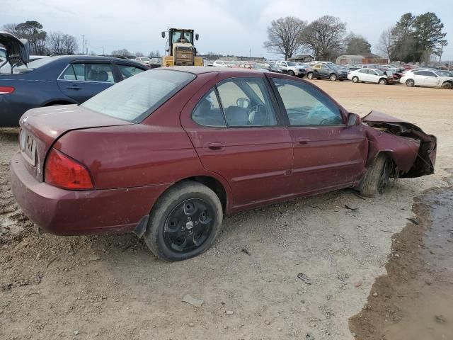 2005 Nissan Sentra 1.8