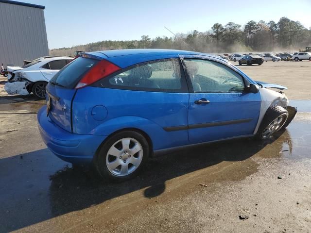 2001 Ford Focus ZX3
