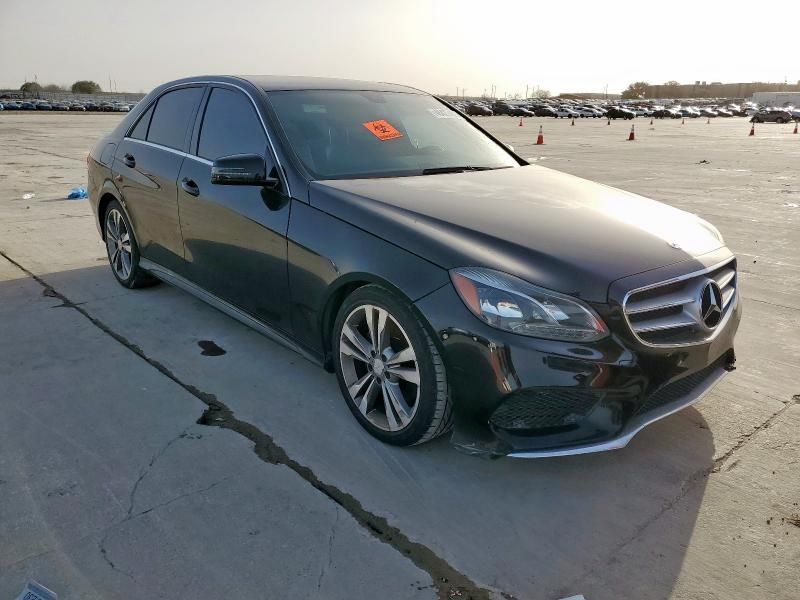 2014 Mercedes-Benz E 350