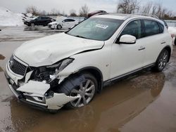 Infiniti salvage cars for sale: 2017 Infiniti QX50
