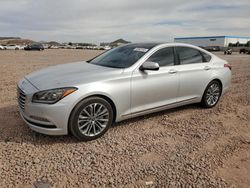 Genesis salvage cars for sale: 2017 Genesis G80 Base